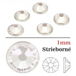 Swarovski® kamienky na nechty - 1mm Swarovski