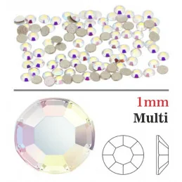 Swarovski® kamienky na nechty - 1mm Swarovski