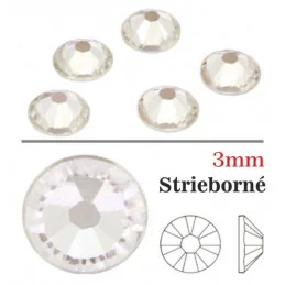 Swarovski® kamienky na nechty - 3mm Swarovski