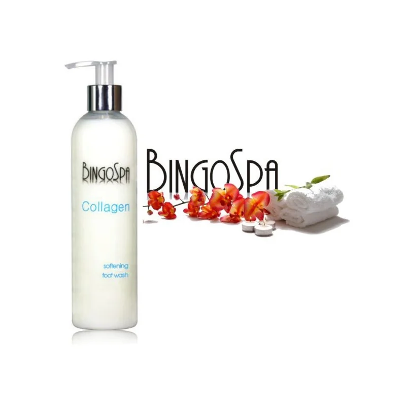 Mydlo na nohy s kolagénom 300ml SPA kozmetika