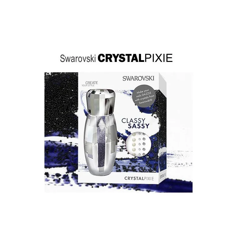 Swarovski® CRYSTAL PIXIE - Classy Sassy Swarovski