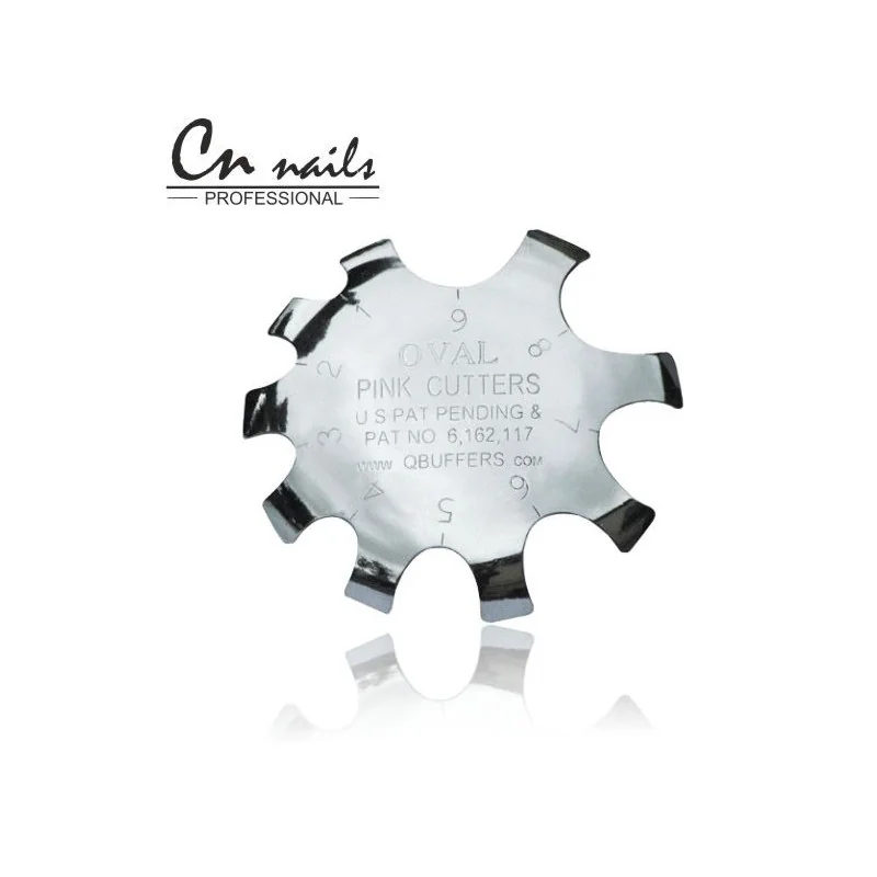 Šablóna Franch cutter Formy na Nail Art akrylom Šablóna Franch cutter Formy na Nail Art akrylom