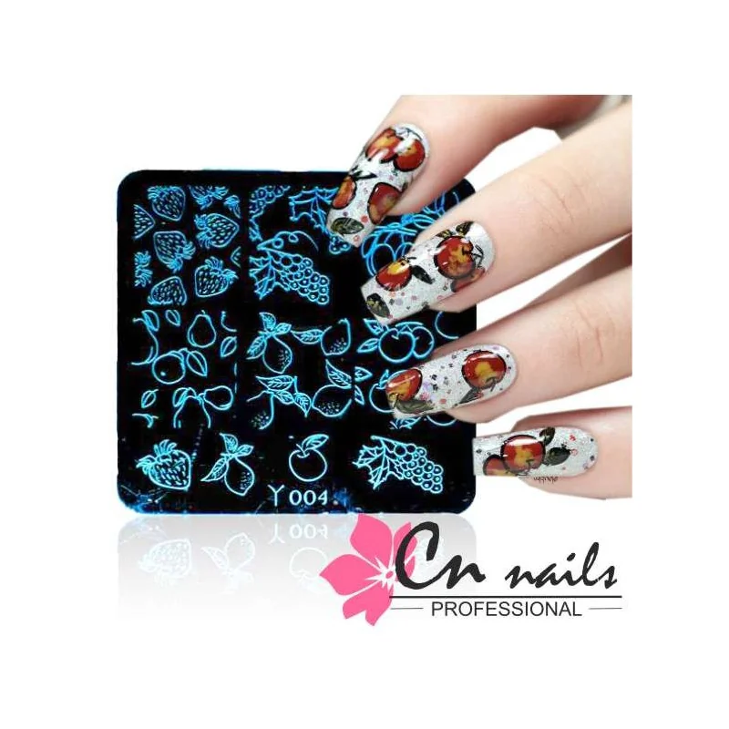 Doštička na pečiatkovanie CN nails Doštičky Konad