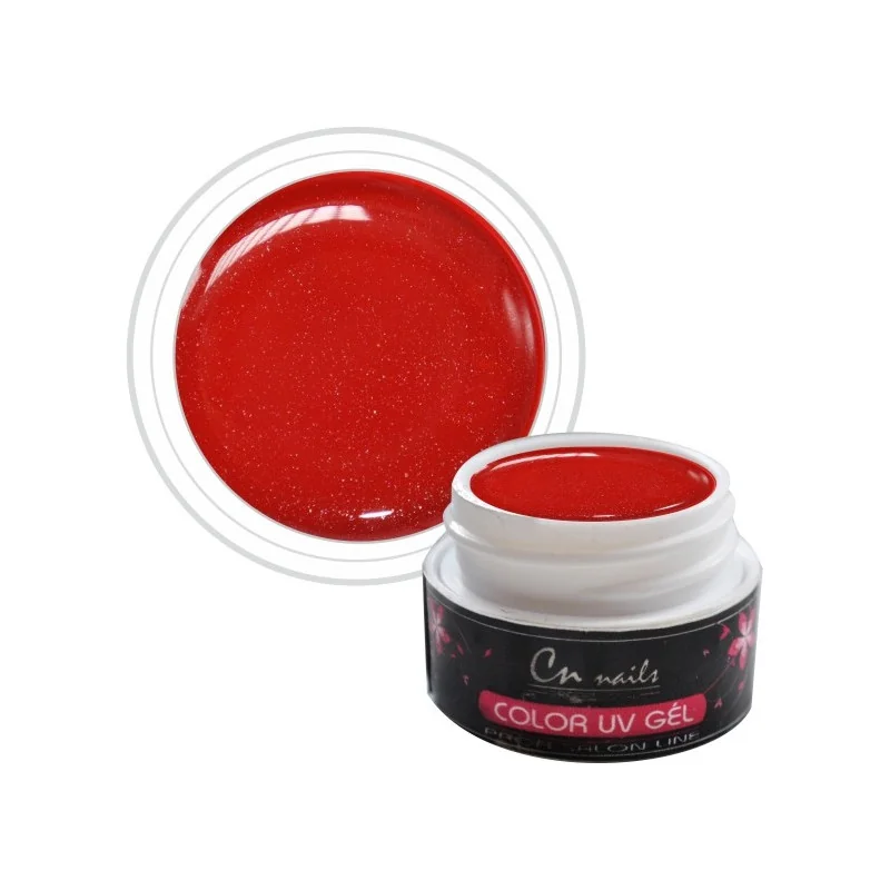 NR.302 Farebný gél Vermilion 5ml KLASIK LÍNIA color uv gélov NR.302 Farebný gél Vermilion 5ml KLASIK LÍNIA color uv gélov