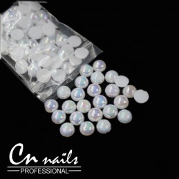 Perličky na nechty 1mm  Perličky, perlové kamienky