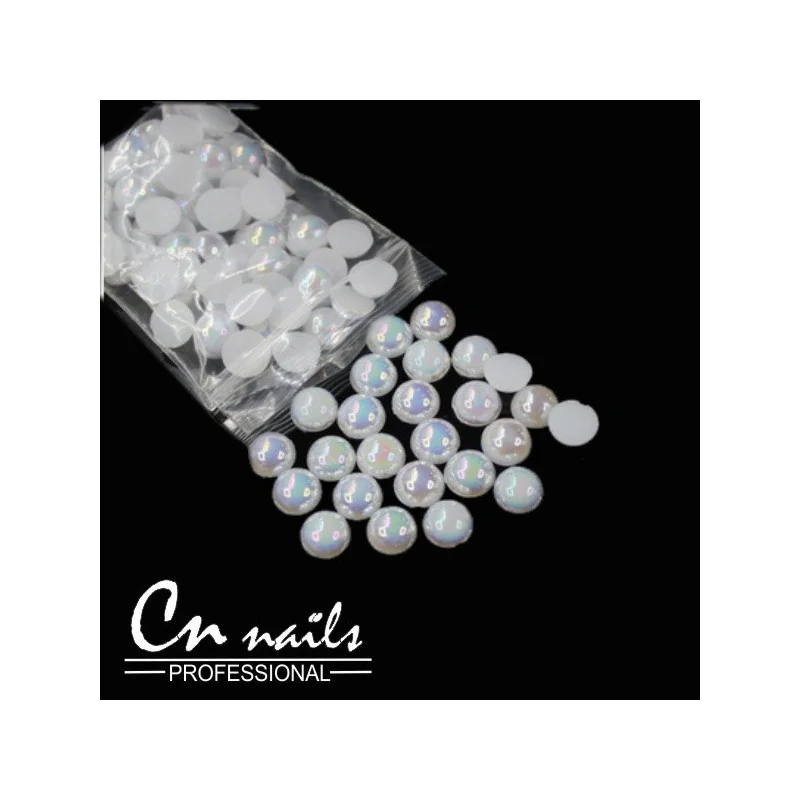 Perličky na nechty 1mm Perličky, perlové kamienky