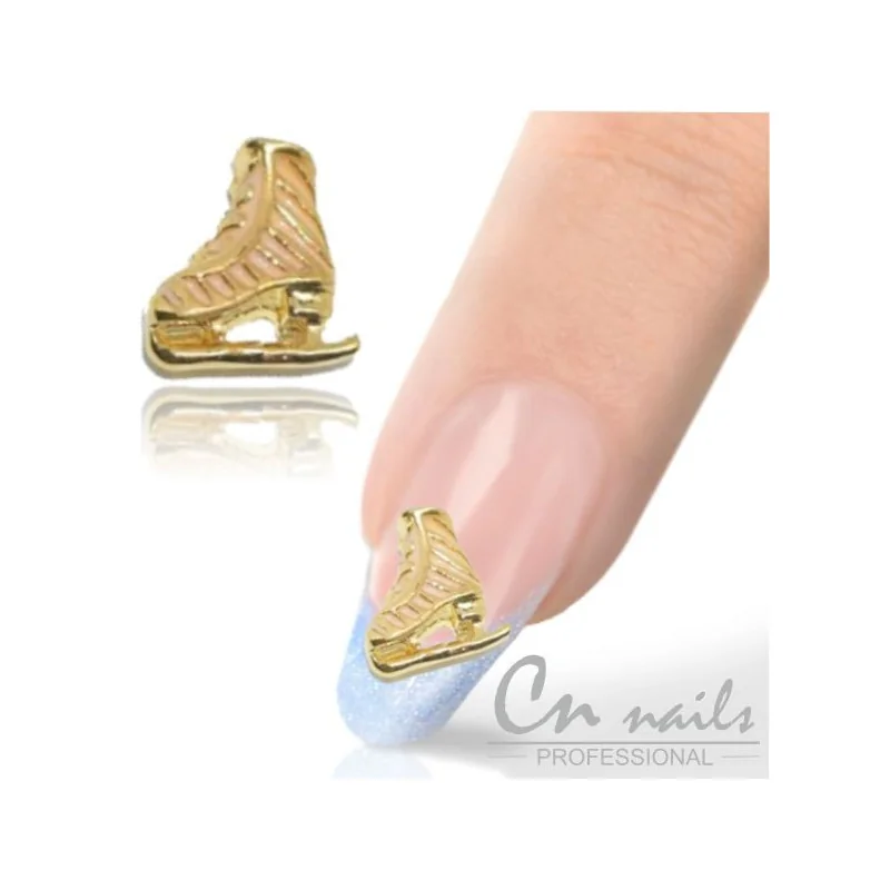 NR.28 Šperk na nechty korčuľa Šperky na nechty