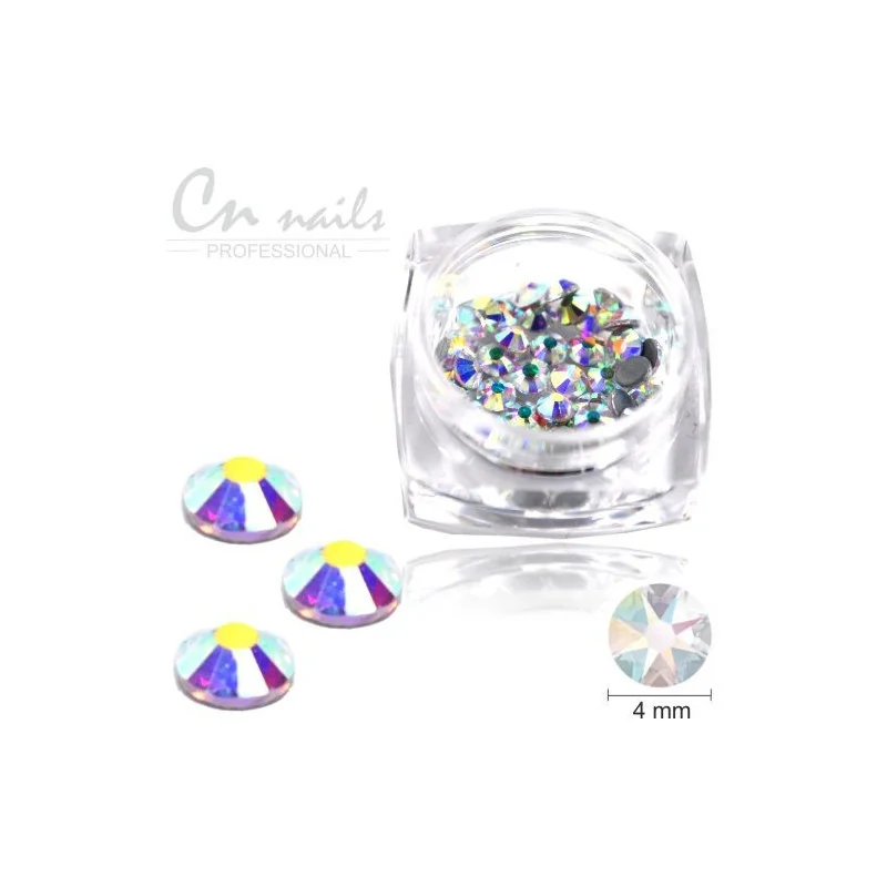 Medium Star 4mm 50ks Luxury a ´la swarovski Medium Star 4mm 50ks Luxury a ´la swarovski