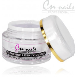 Uv gel - extrémne lesklý 50 ml CN nails Ukončovacie, vrchné gély