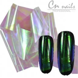 CN nails - vsetkoprenechty.skNail foil - efekt skla