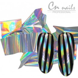 NR.7 Glass effect - nail art fólia   Nail foil - efekt skla