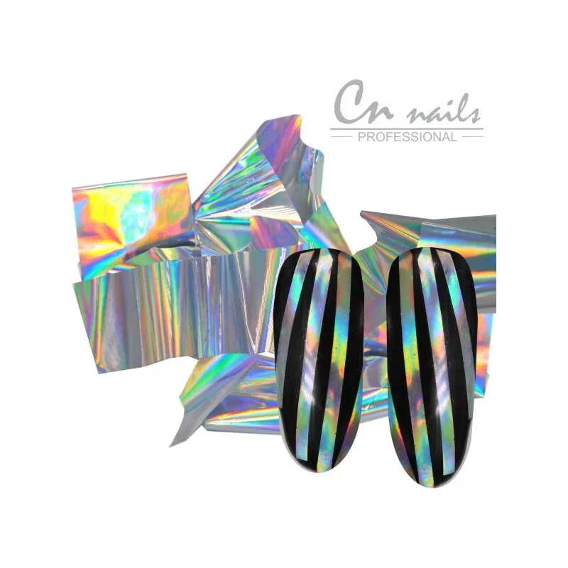 NR.7 Glass effect - nail art fólia Nail foil - efekt skla