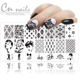 CN nails - vsetkoprenechty.skDoštičky s motívom čipiek