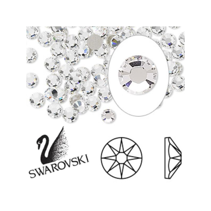 Swarovski® kamienky na nechty - 2mm Swarovski Swarovski® kamienky na nechty - 2mm Swarovski
