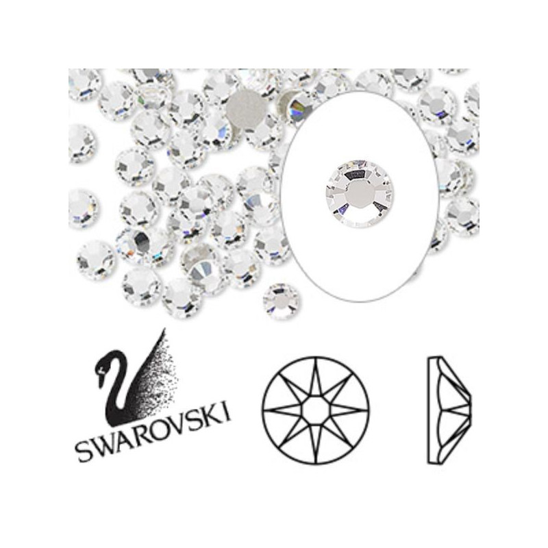 Swarovski® kamienky na nechty - 1mm Swarovski Swarovski® kamienky na nechty - 1mm Swarovski