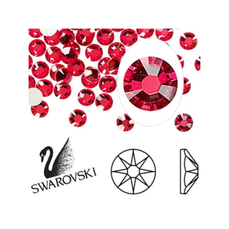 Swarovski® kamienky na nechty - 3mm   Swarovski