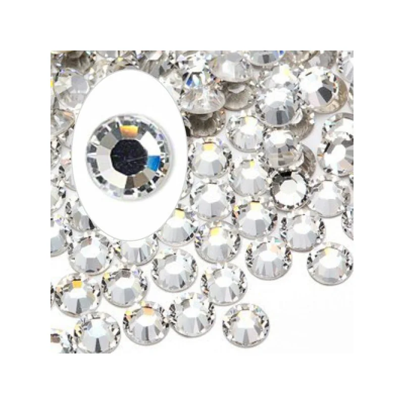 Silver 3mm A' la Swarovski kamienky Luxury a ´la swarovski Silver 3mm A' la Swarovski kamienky Luxury a ´la swarovski