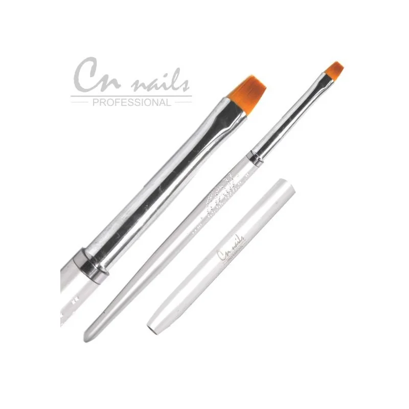 Štetec na uv gél CN nails Nr.4 Štetce na uv gél