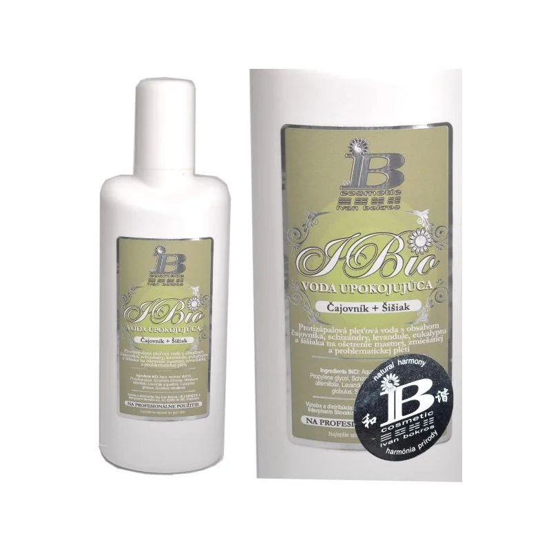 IBIO Upokojujúca voda 200ml Ibio