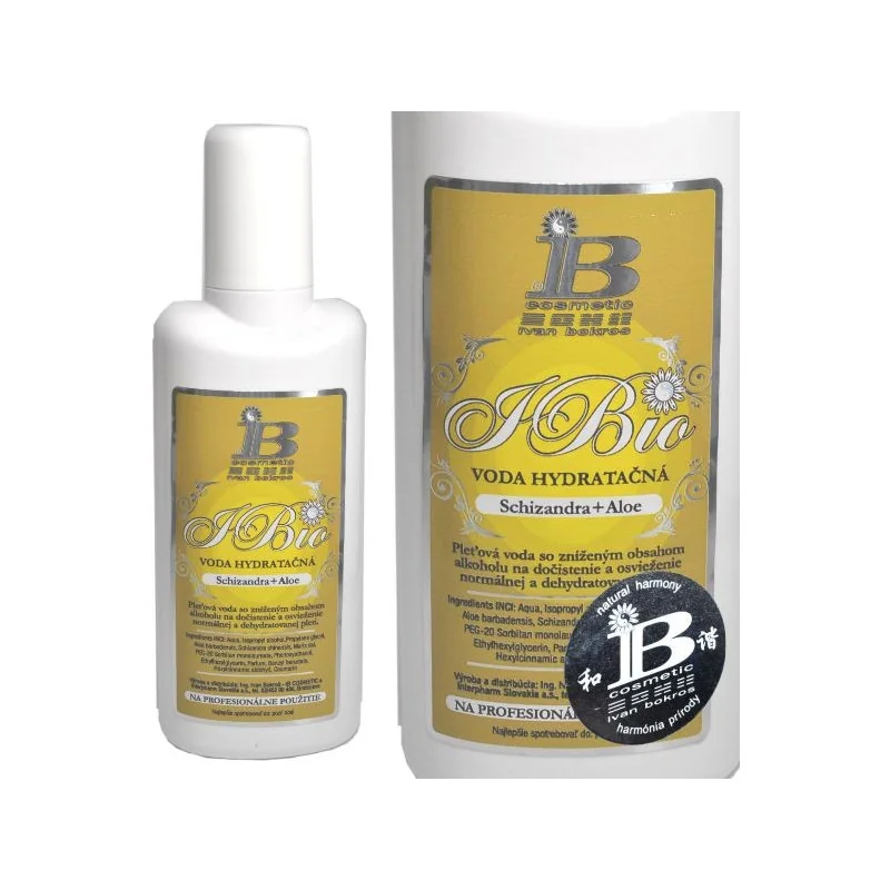 Hydratačná voda 200ml Ibio