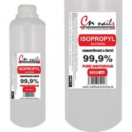 Isopropyl alkohol 99,9% - 1000 ml CN nails Dezinfekcie, čističe, odstraňovače