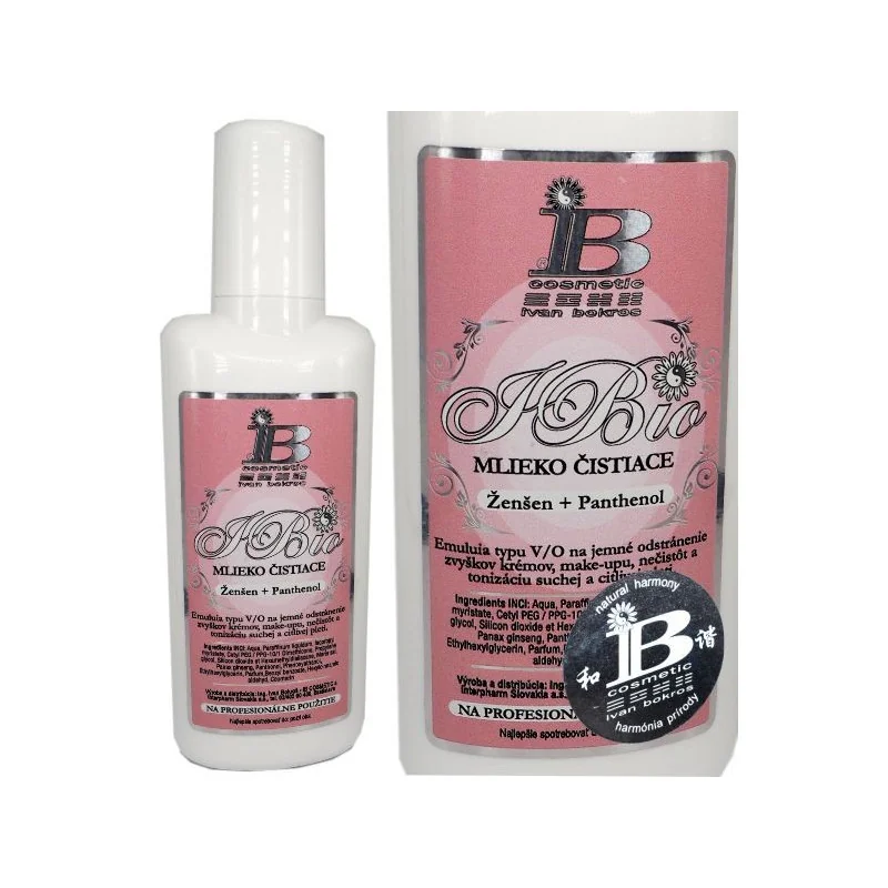IBIO Čistiace mlieko 200ml Ibio