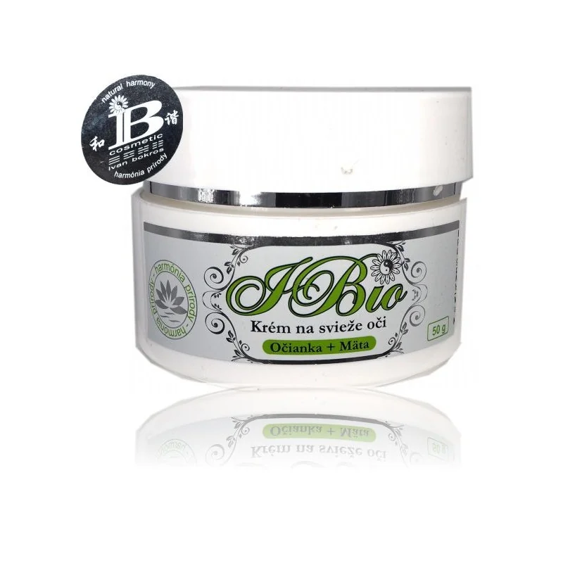 IBIO Krém na svieže oči 50g Ibio