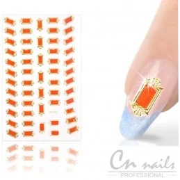 CN nails - vsetkoprenechty.skNálepky na nechty GLAMOUR
