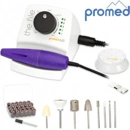 Brúska Promed 620 De luxe + príslušenstvo Brúsky na nechty