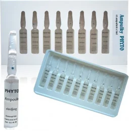 Ampulky clarifying 10x3ml Mezoterapia - mikroihličková