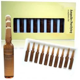 Ampulky purifying 10x3ml Mezoterapia - mikroihličková