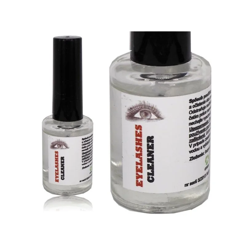 Cleaner na mihalnice 10g Lepidlá, Remover, Cleaner Cleaner na mihalnice 10g Lepidlá, Remover, Cleaner