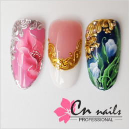 Baroko - Nail art  Školenia na nechty