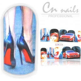 CN nails - vsetkoprenechty.sk|Nálepky Elegance