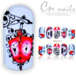 CN nails - vsetkoprenechty.sk|Nálepky Elegance