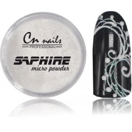 CN nails - vsetkoprenechty.skSaphire mikro powder