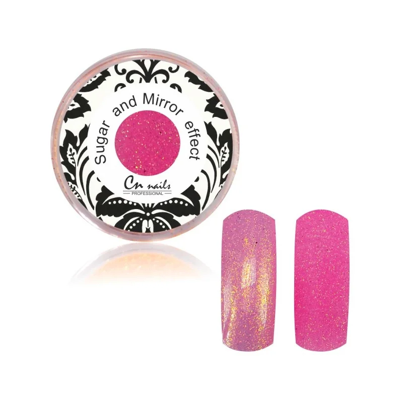 NR.10 Sugar and Mirror efect pink Sugar and Mirror efect NR.10 Sugar and Mirror efect pink Sugar and Mirror efect