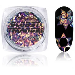 NR.2 Triangel Glossy Glossy Triangel