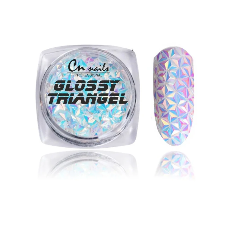 NR.7 Triangel Glossy Glossy Triangel