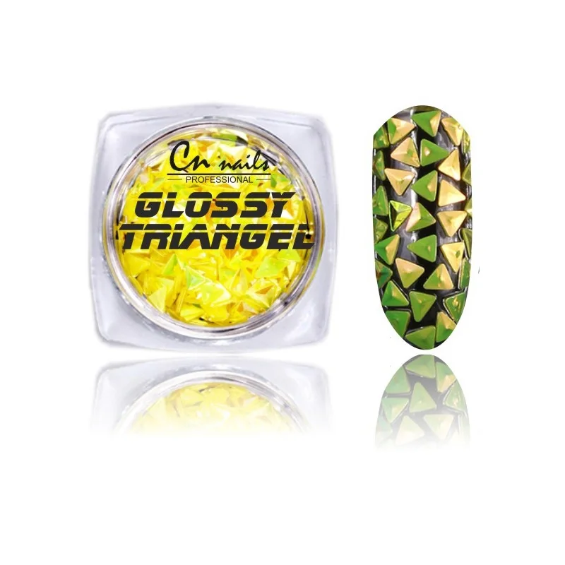 NR.9 Triangel Glossy Glossy Triangel