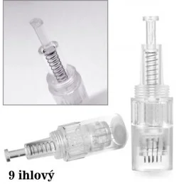 Kartridž do pera na mezoterapiu - 9 ihlový Mezoterapia - mikroihličková