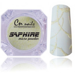 NR.7 Saphire mikro powder  Saphire mikro powder