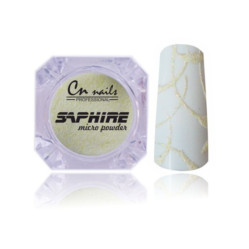 NR.7 Saphire mikro powder  Saphire mikro powder