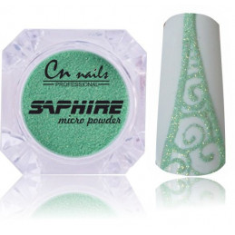 NR.8 Saphire mikro powder  Saphire mikro powder