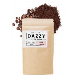 Kávovy peeling Dazzy Coffee Scrub 50g Káva Dazzy Kávovy peeling
