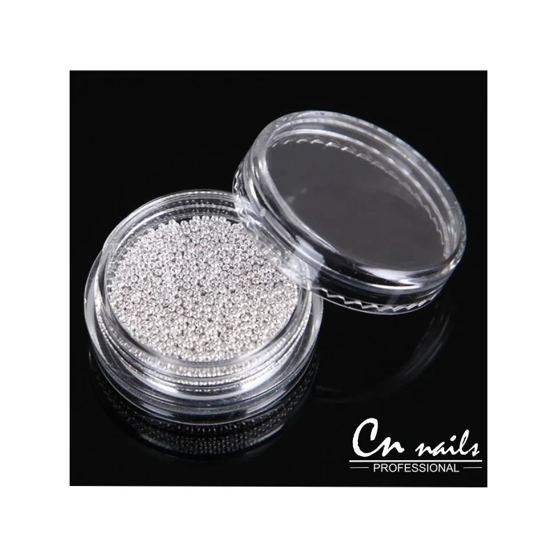 Perličky Silver Perličky, perlové kamienky