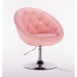 Kreslo Elegance Pink  Stoličky, lavičky do čakárne