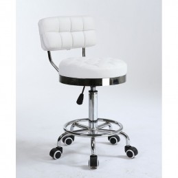 Kozmetická stolička Armani White Kozmetické stoličky