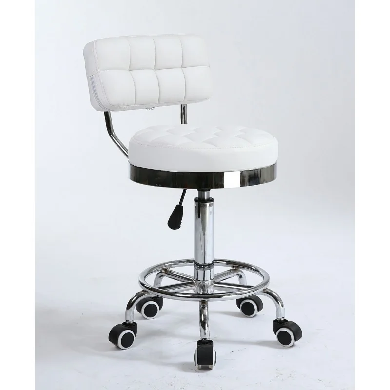 Kozmetická stolička Armani White  Kozmetické stoličky