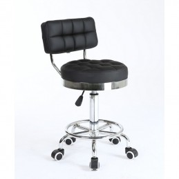 Kozmetická stolička Armani Black  Kozmetické stoličky